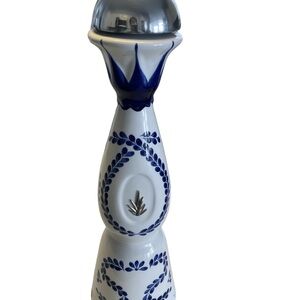 Clase Azul Tequila Resposado Bottle 750ML Hand Painted Decoration (Empty)